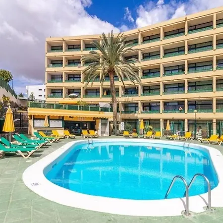 Los Juncos - Playa Del Ingles, C Marruecos 9 Lägenhet